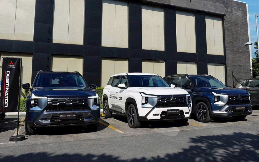 Destinator Mitsubishi