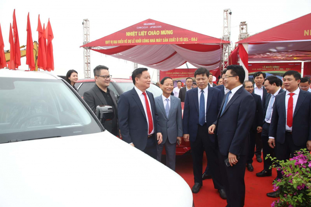 Nha máy Omoda Jaecoo