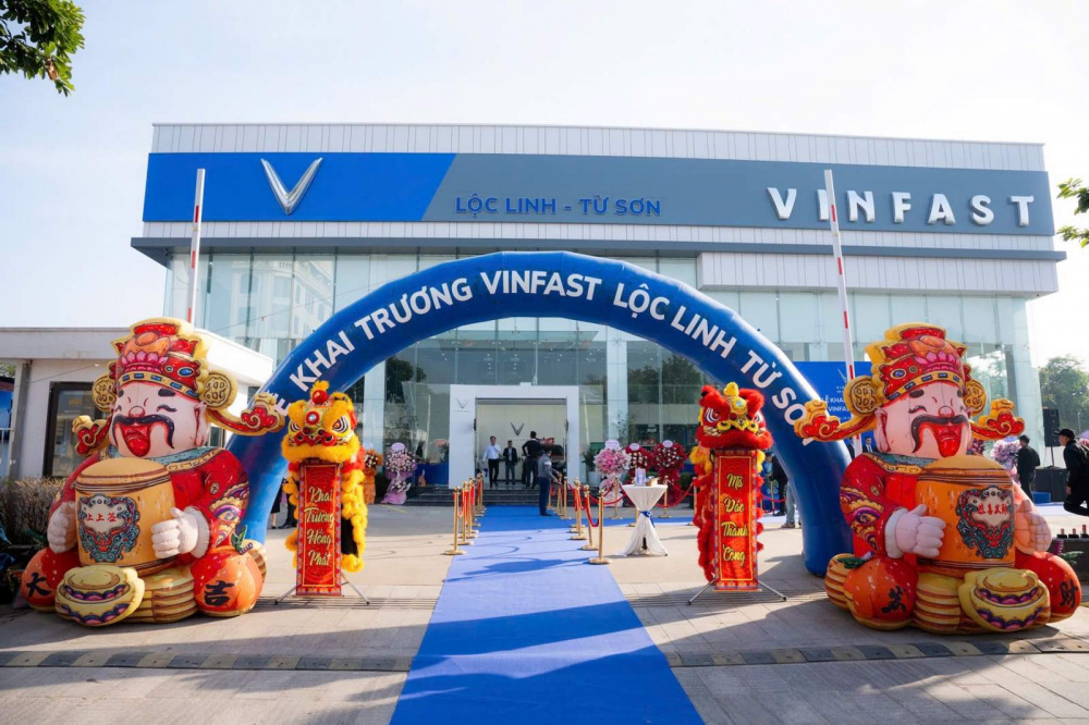 Xưởng dịch vụ VinFast