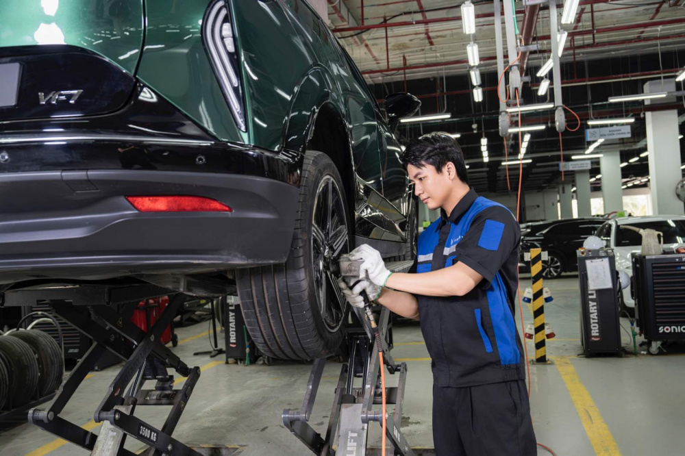 Xưởng dịch vụ VinFast