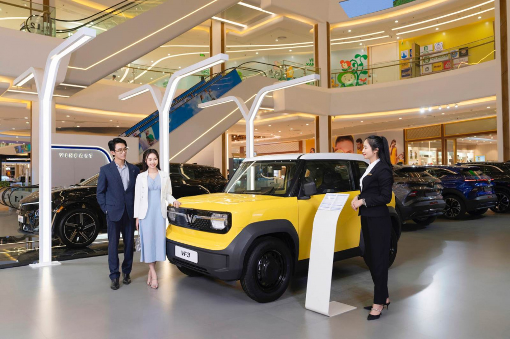 VinFast VF 3 doanh số