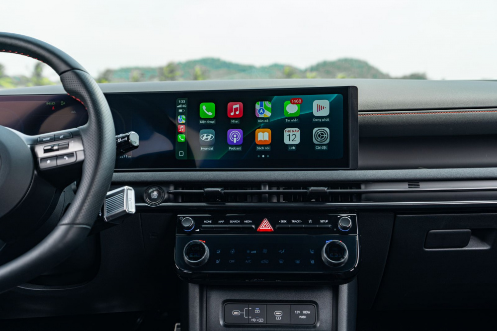 Nội thất Tucson hiện đại, tiện nghi đầy đủ, hướng đến trải nghiệm công nghệ cao cho đô thị