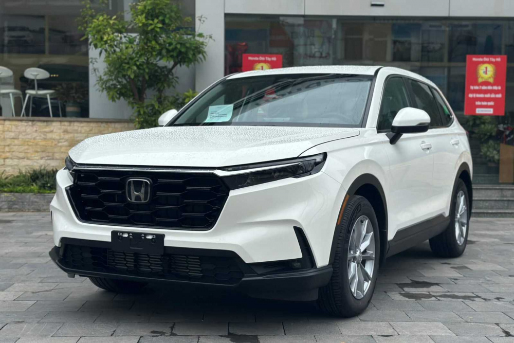 Honda CR‑V mang thiết kế trung tính, ít nổi bật