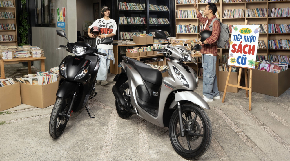 Honda Vision 2026 ra mắt