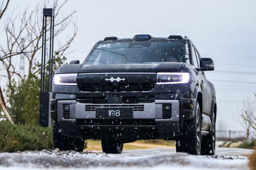 Mẫu xe địa hình Yangwang U8