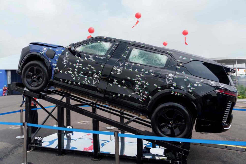 VinFast Lạc Hồng chống đạn