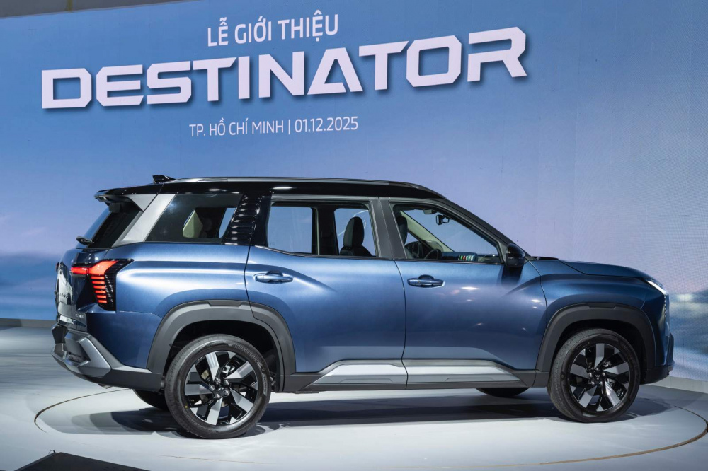 Thiết kế Mitsubishi Destinator