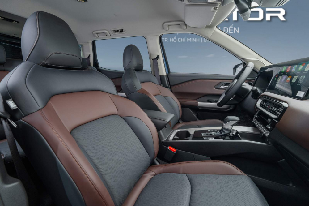 Nội thất Mitsubishi Destinator