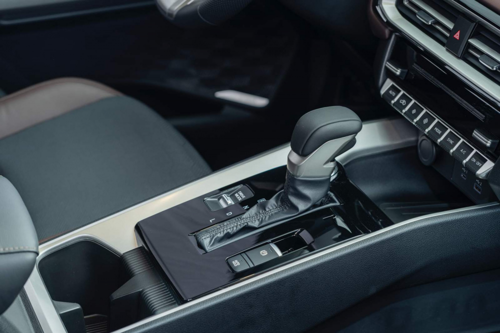 Nội thất Mitsubishi Destinator