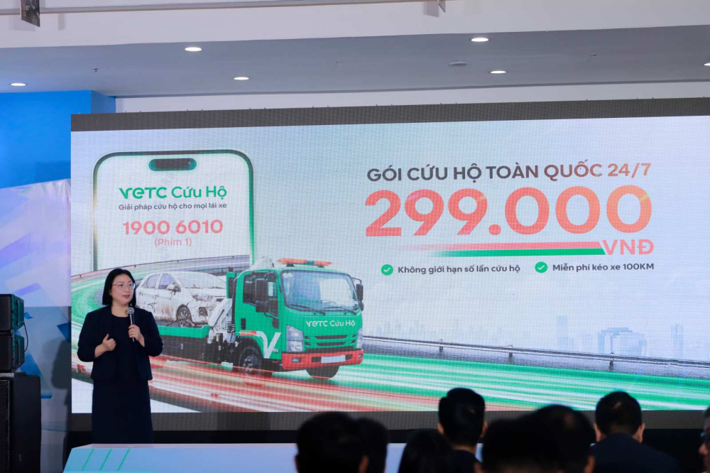 Giá gói cứu hộ VETC