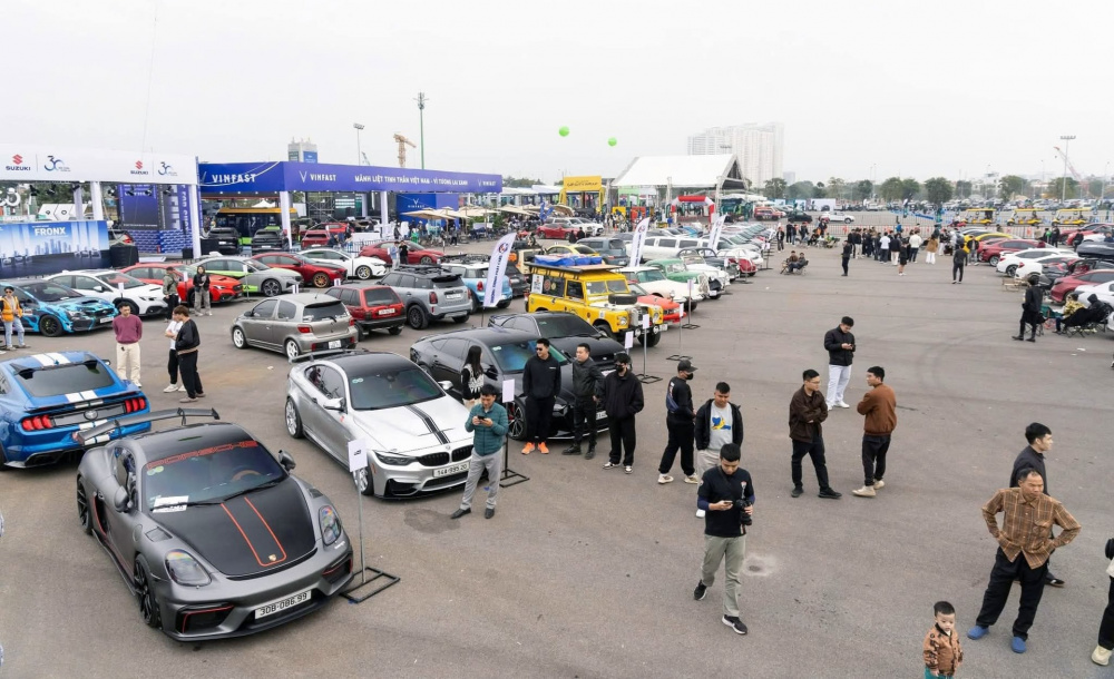 Motosport tại Triển lãm