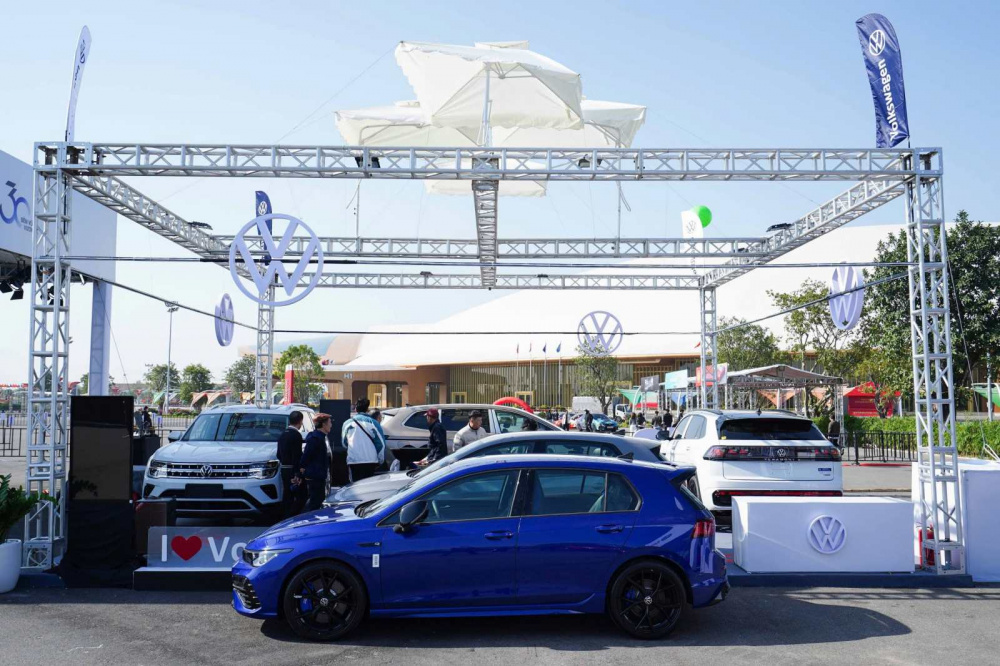 Gian hàng Volkswagen Việt Nam