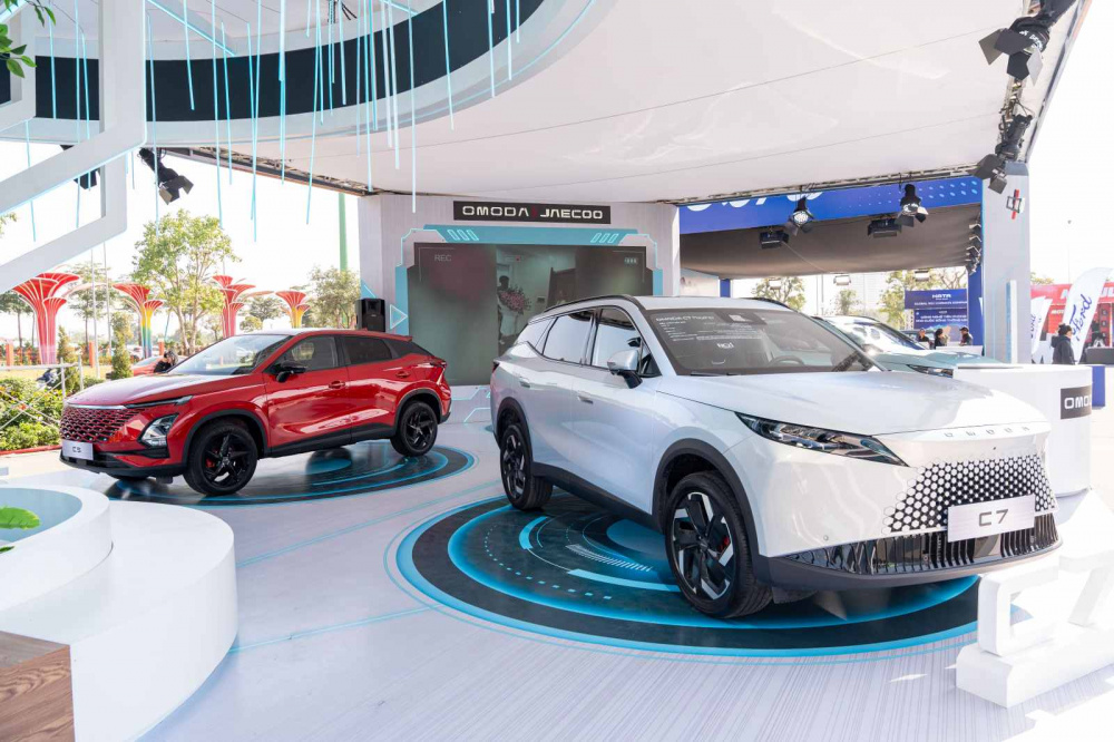 Omoda Jaecoo Việt Nam