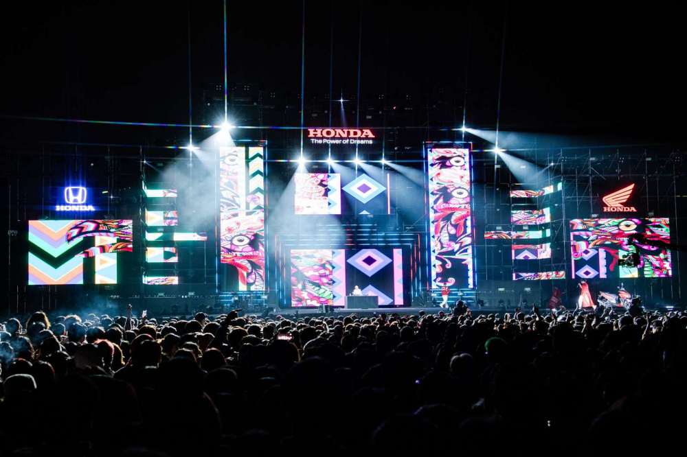 Đêm nhạc Honda Thanks Day