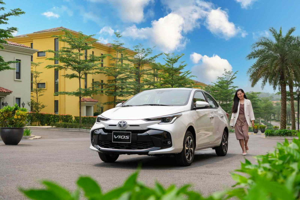 Toyota Vios doanh số
