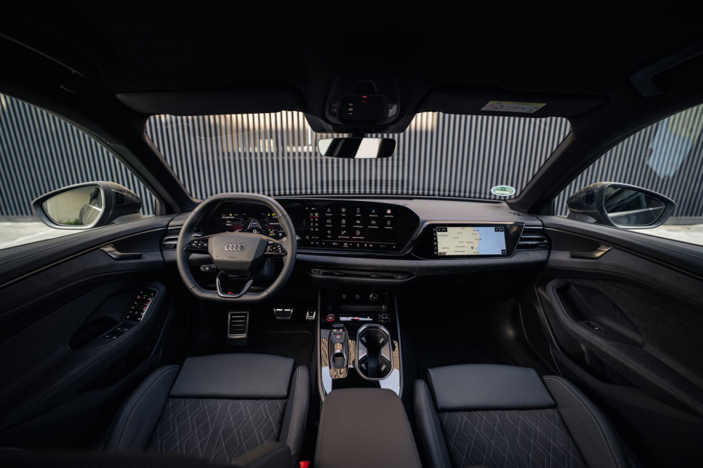 Nội thất Audi A6