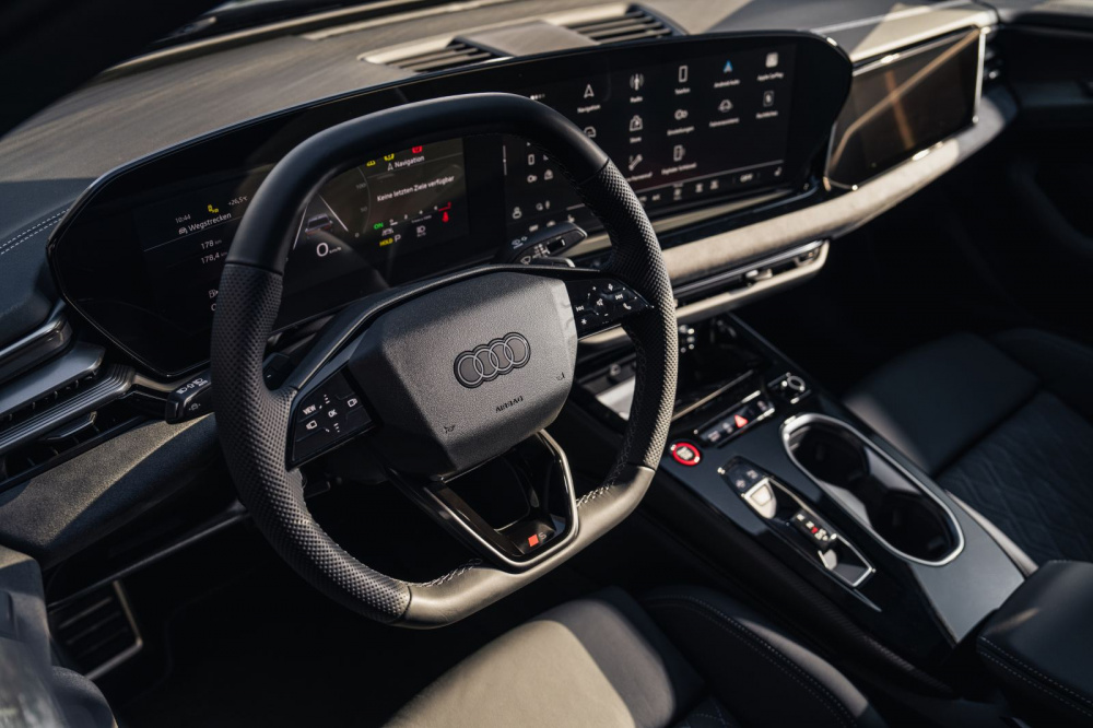 Nội thất Audi A6