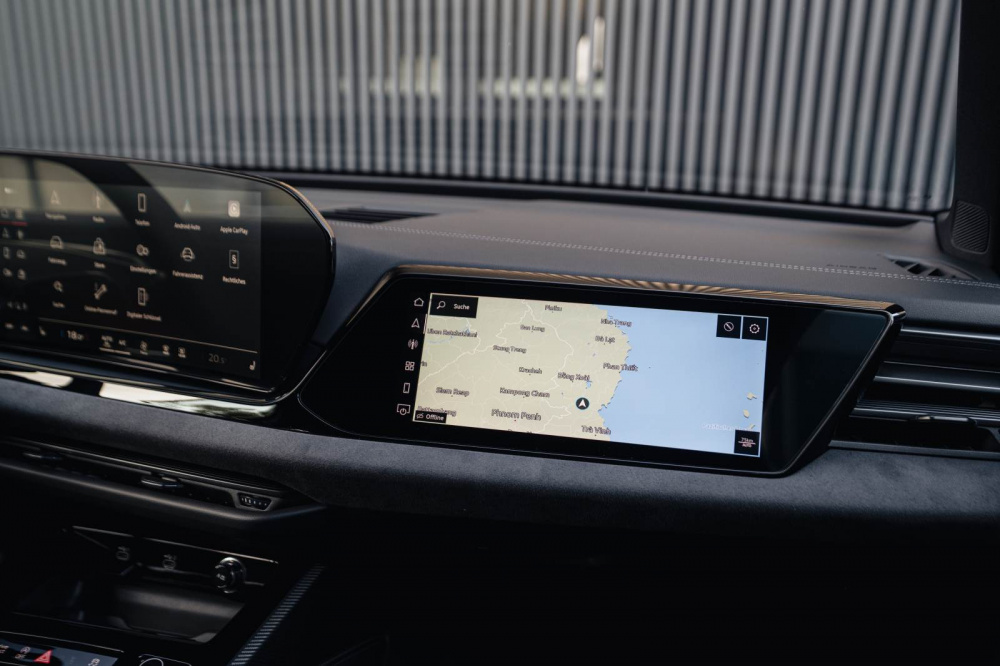 Nội thất Audi A6