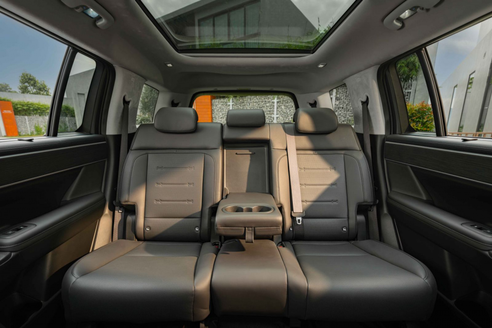 Nội thất Hyundai Santa Fe Hybrid