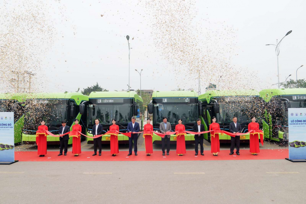 Xe buýt điện Liên Ninh