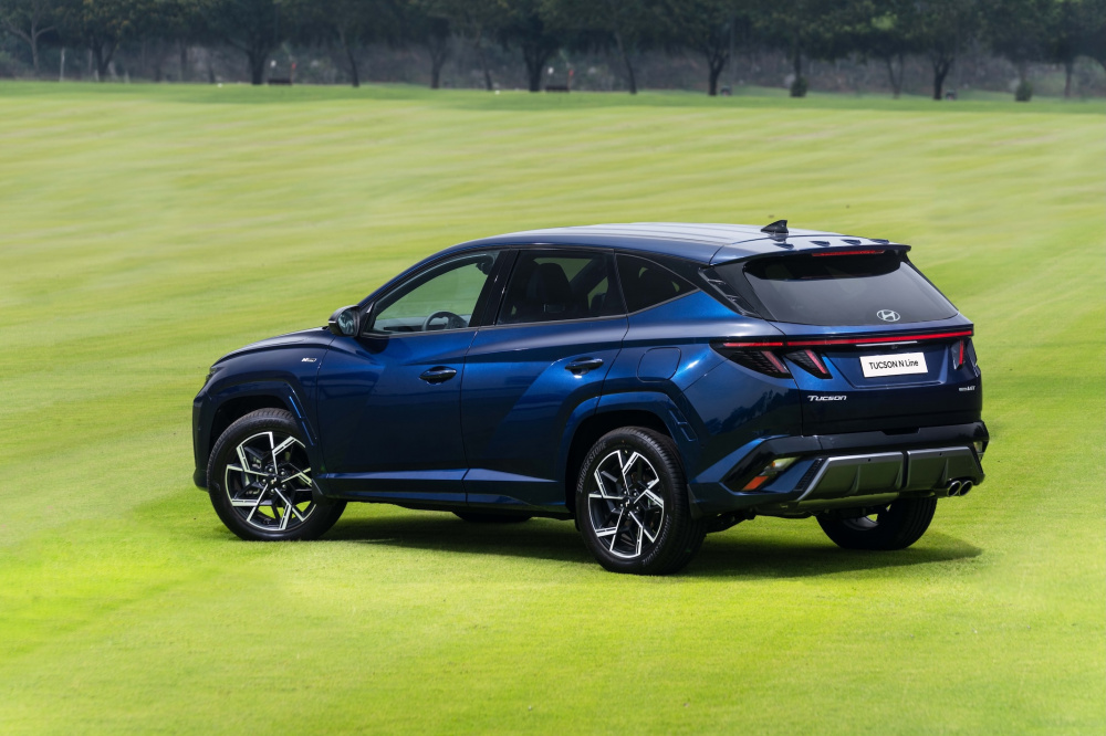 Hyundai Tucson N Line