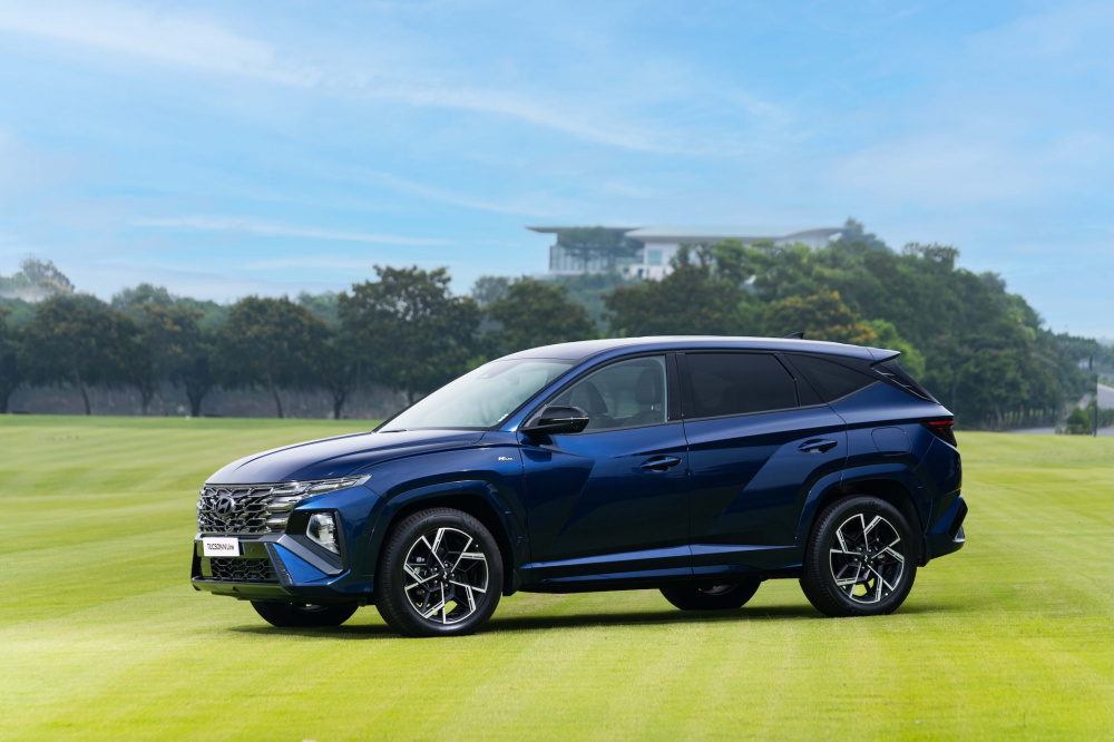 Hyundai Tucson N Line