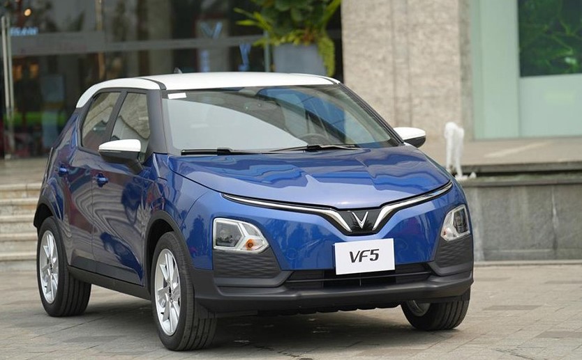 VinFast VF 3 và VF 5 áp đảo bảng xếp hạng Top 10