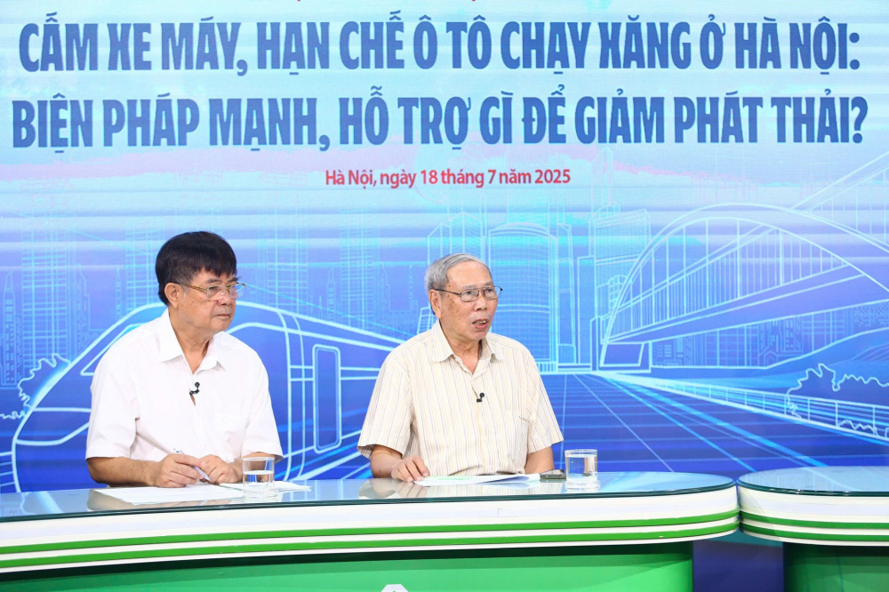 Hà Nội cấm xe máy