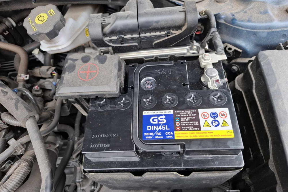 Ắc quy GS