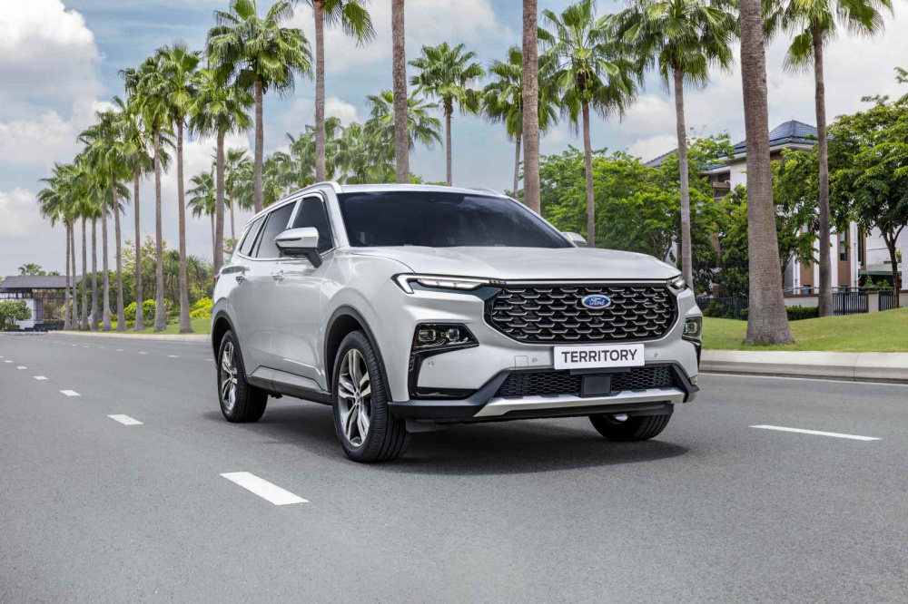 Xe Ford tại Việt Nam