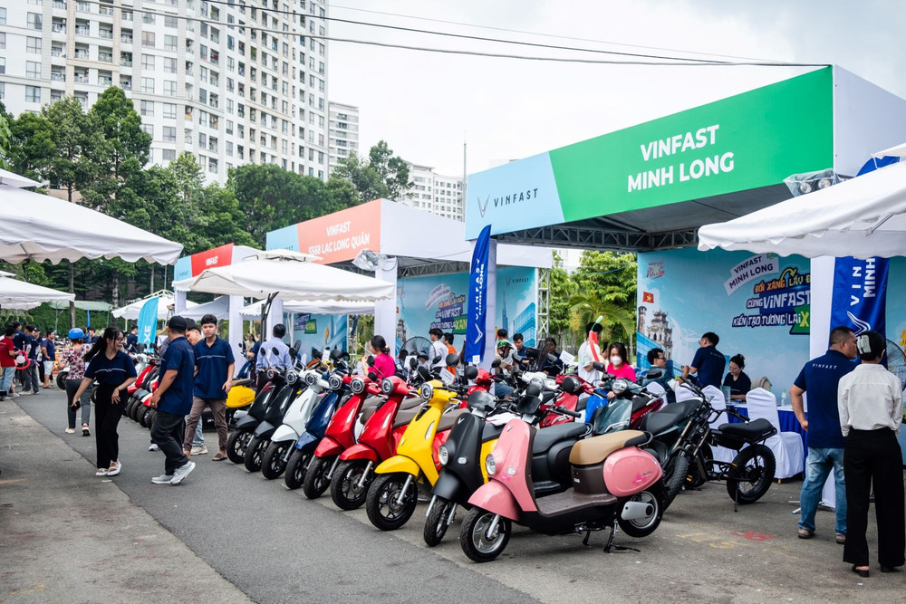 Xe máy điện Hà Nội