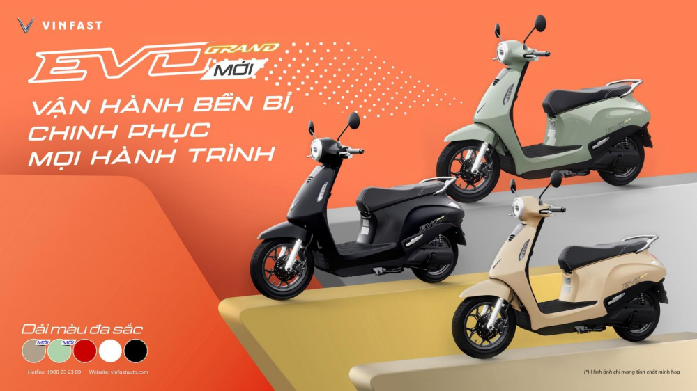 Xe máy điện Evo