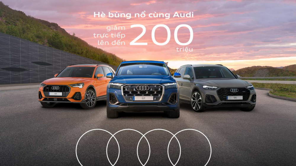 Audi Việt Nam khuyến mại