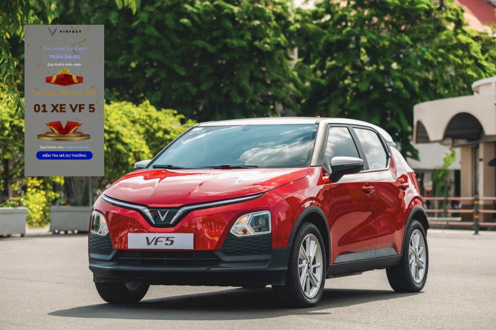 Xe điện VF 6
