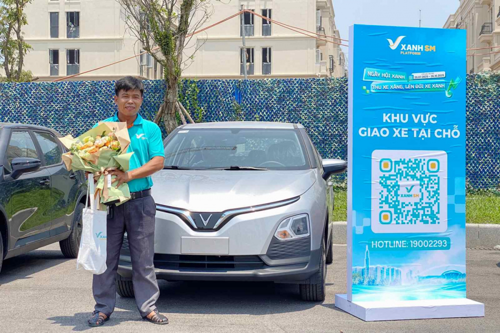 Ngày hội xanh VinFast