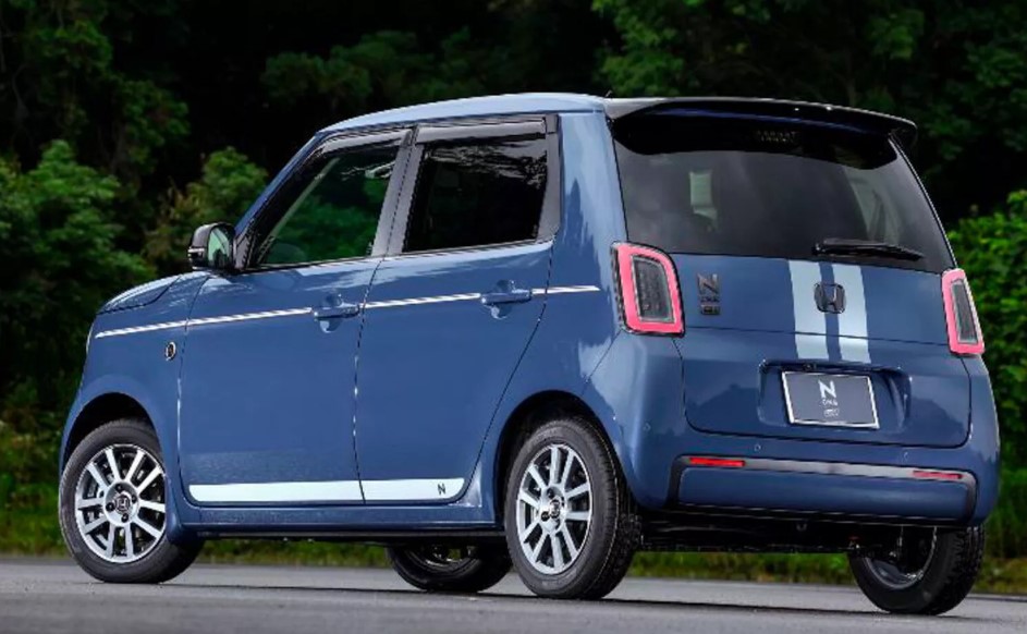 Honda N-One e: 2025 ra mắt tại Nhật Bản