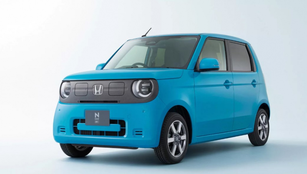 Honda N-One e: 2025 ra mắt tại Nhật Bản