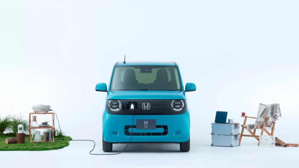 Honda N-One e: 2025 ra mắt tại Nhật Bản