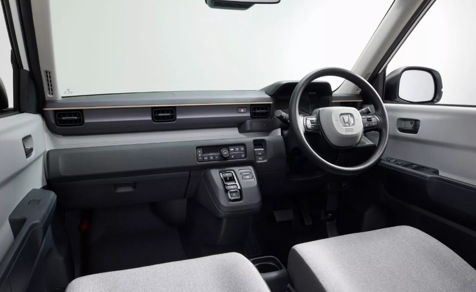 Honda N-One e: 2025 ra mắt tại Nhật Bản