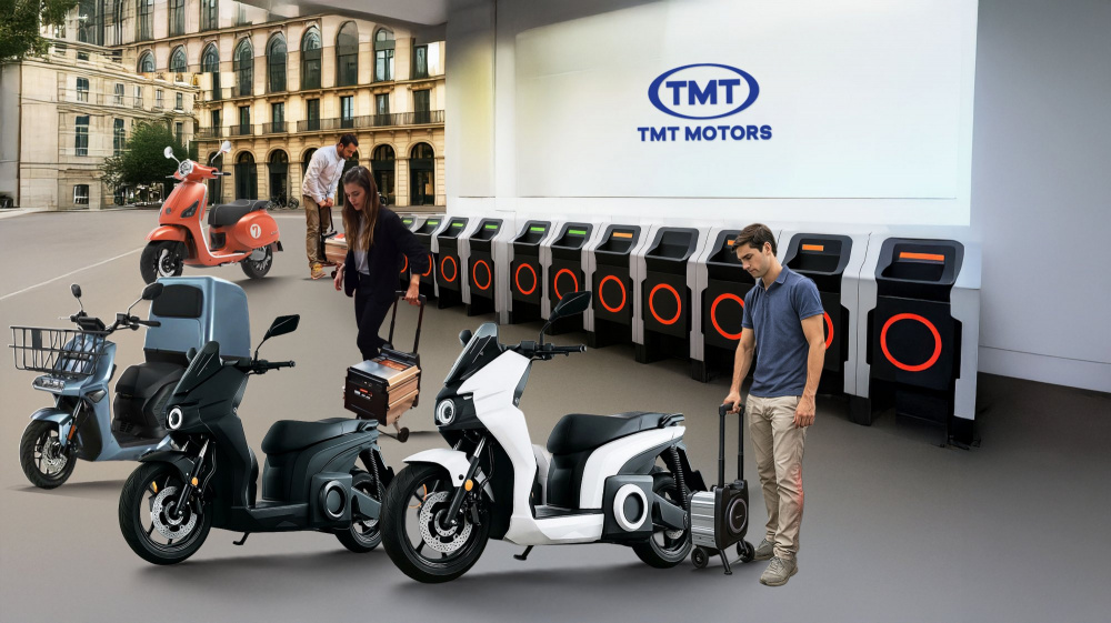 Trạm đổi pin TMT Motors