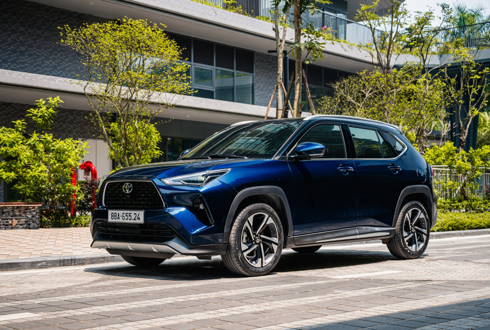 Toyota Việt Nam công bố doanh số tháng 7/2025