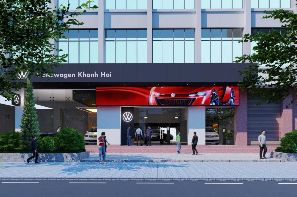 Đại lý Volkwagen