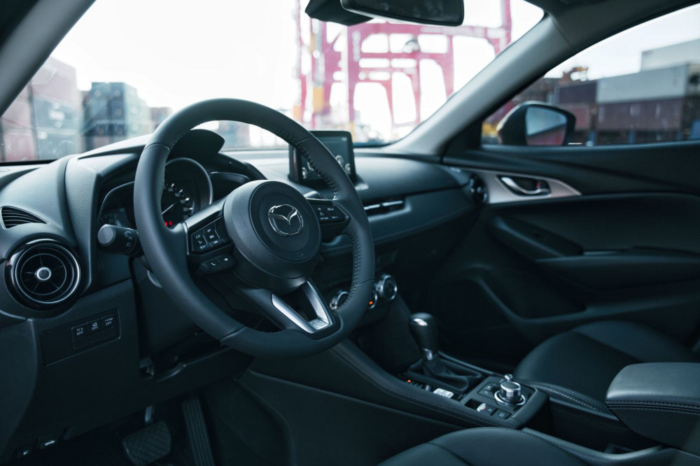 Nội thất Mazda CX-3