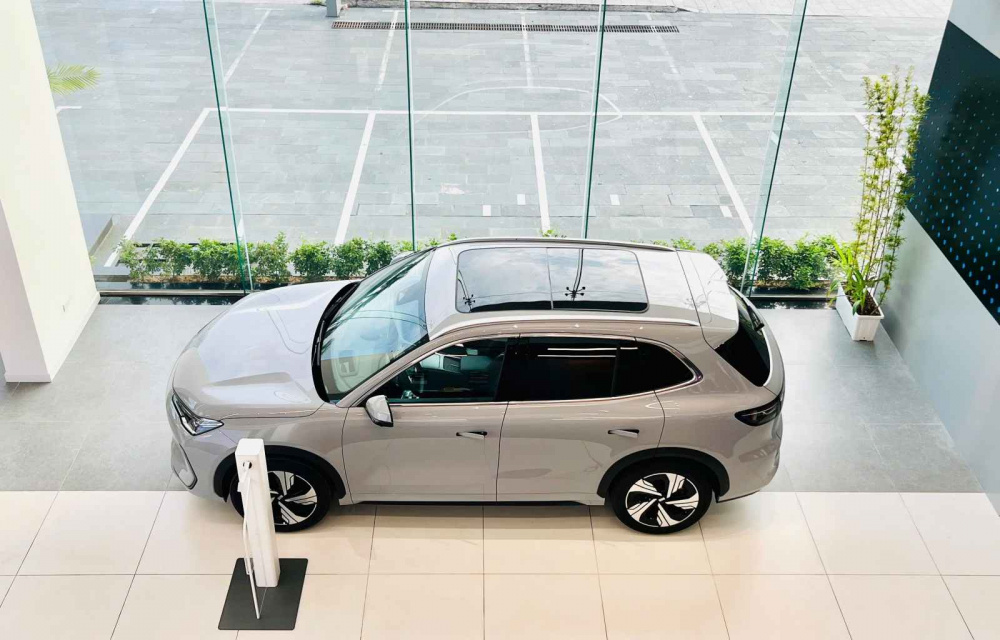 Xe Geely EX5