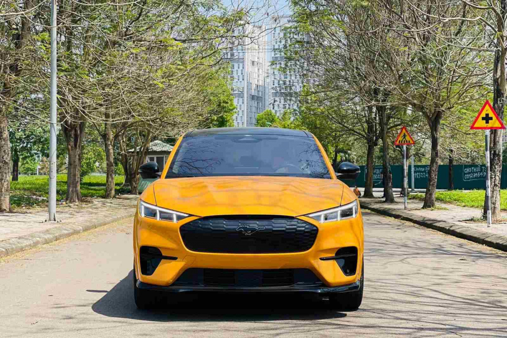 Ngoại thất xe điện Mustang E