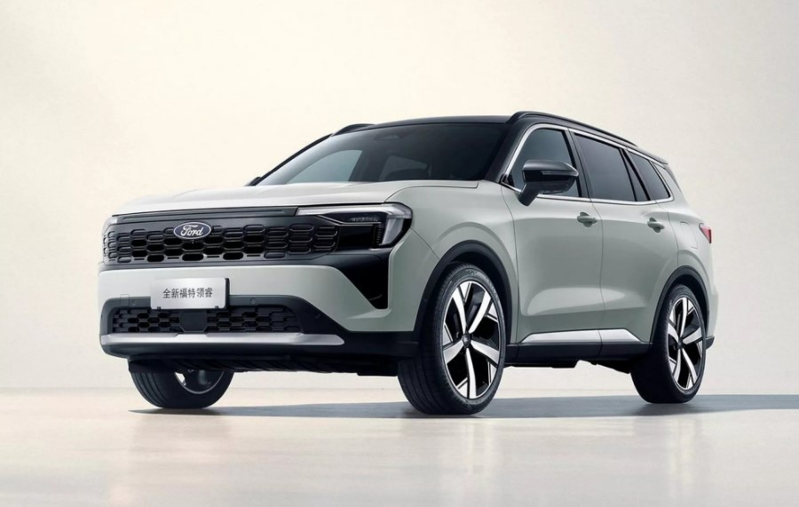 Hé lộ thêm thông tin Ford Territory 2025 trước thềm ra mắt Việt Nam