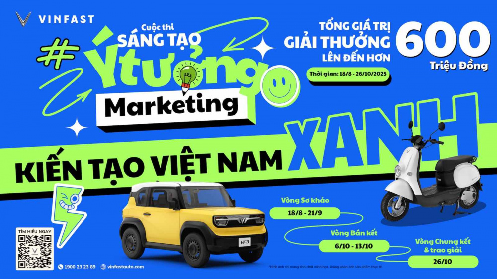 VinFast Kiến tạo Việt Nam Xanh