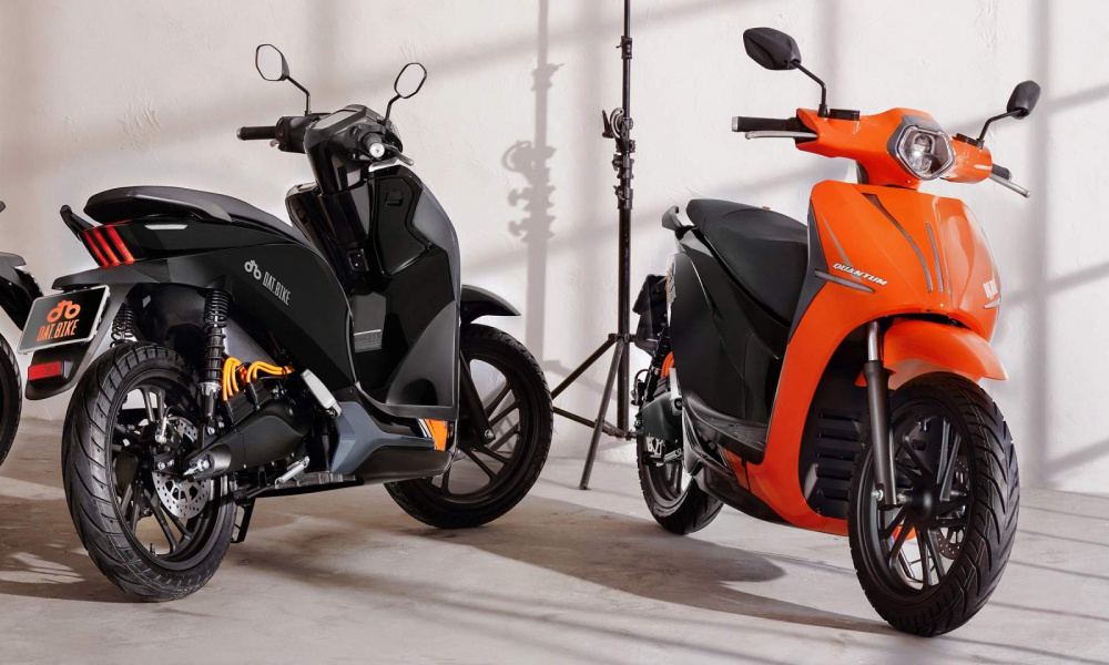 Xe máy điện Dat Bike Quantum S sở hữu hiệu suất vượt trội trong tầm giá