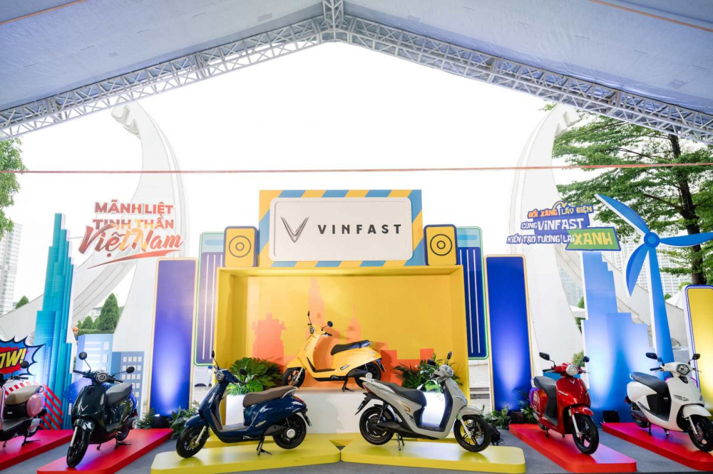Xe máy điện VinFast