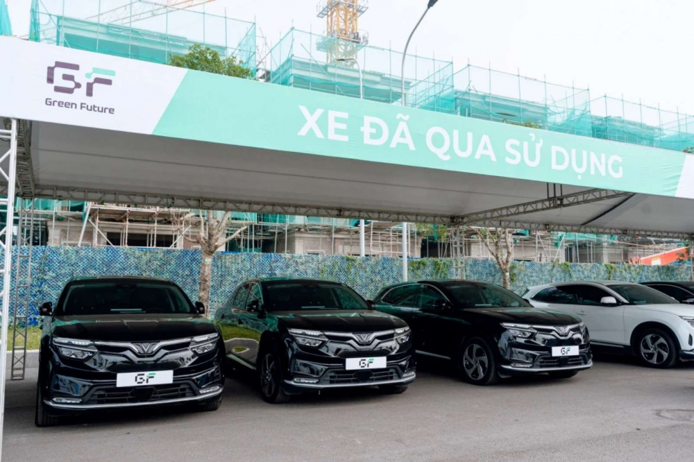 Xe điện VF8